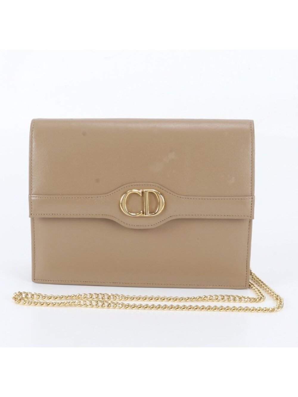 Dior Chain Leather Shoulder Bag
